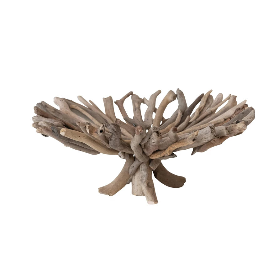 Driftwood Footed Tray