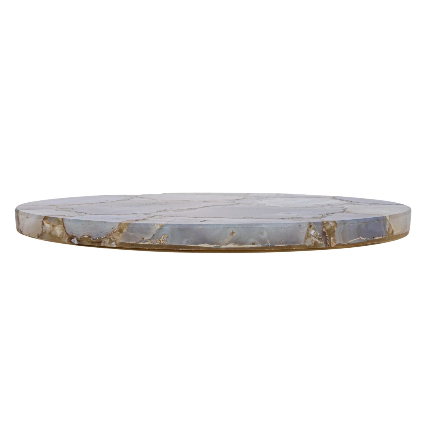 11" Blue Agate Serving Board