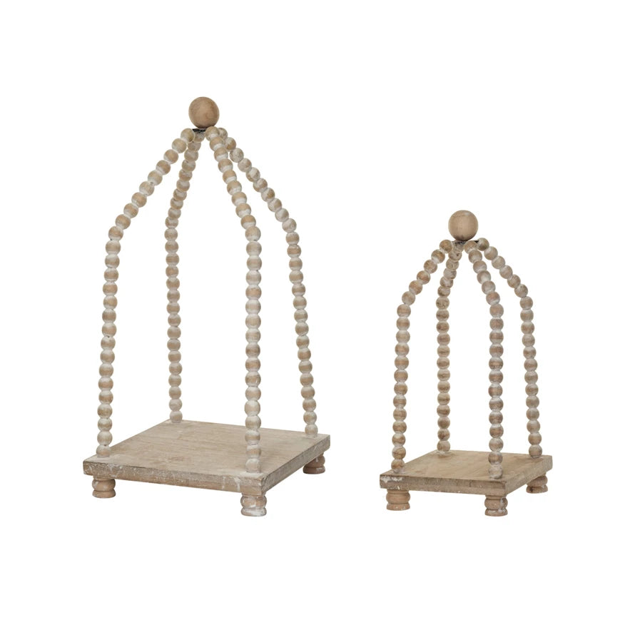 Wood Platforms Beads/Arches