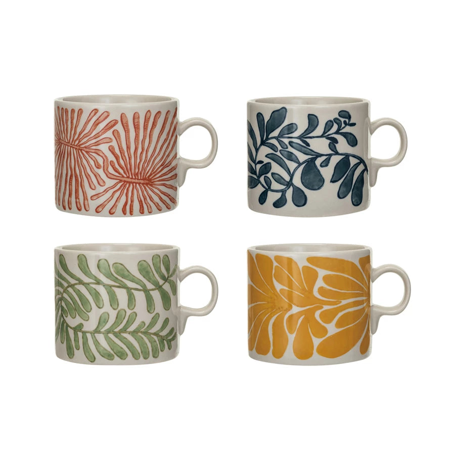 Bits & Bobs Abstract Mug