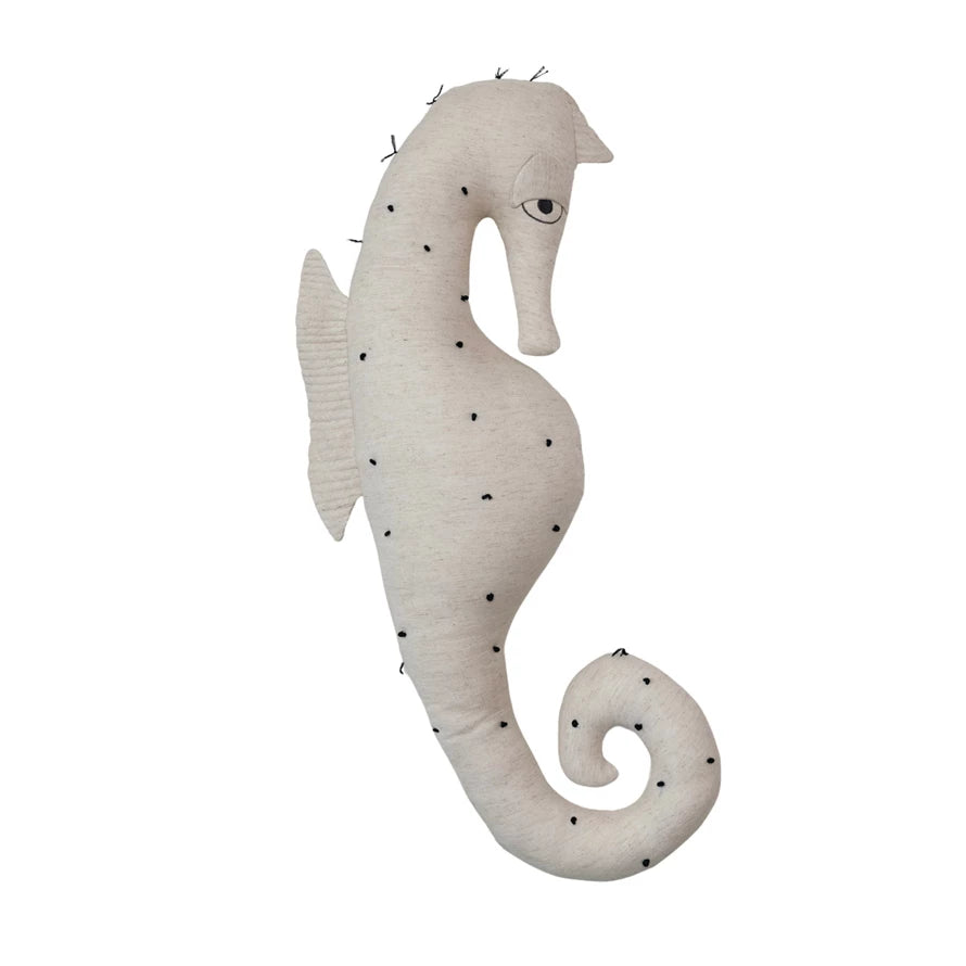 Seahorse Shaped Pillow