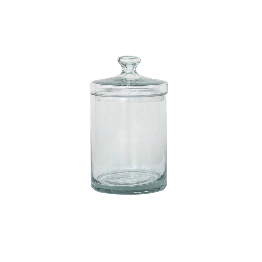 4 Cup Glass Jar w/ Lid