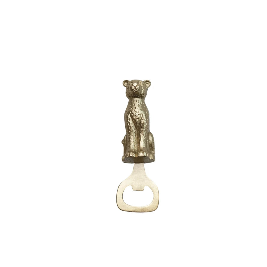 Leopard Shaped Bottle Opener