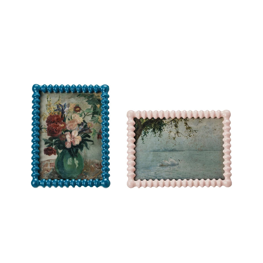 Vintage Spindle Frame, 5x7