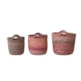 Happy House Seagrass Basket