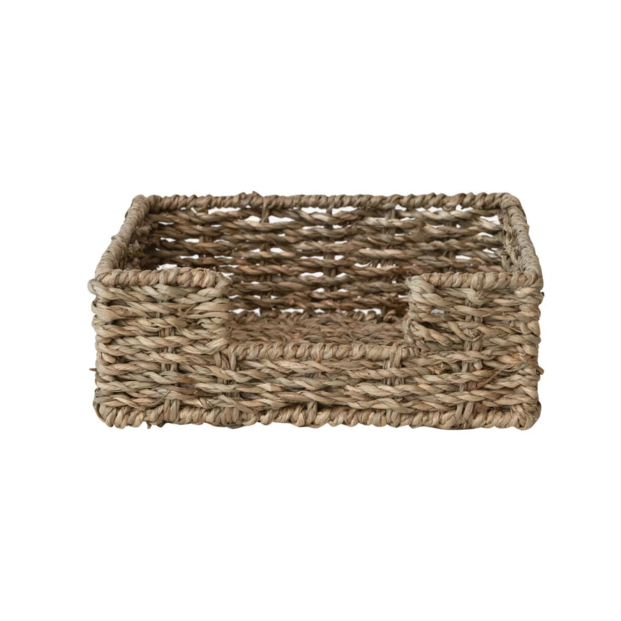 Seagrass 6" Napkin Holder