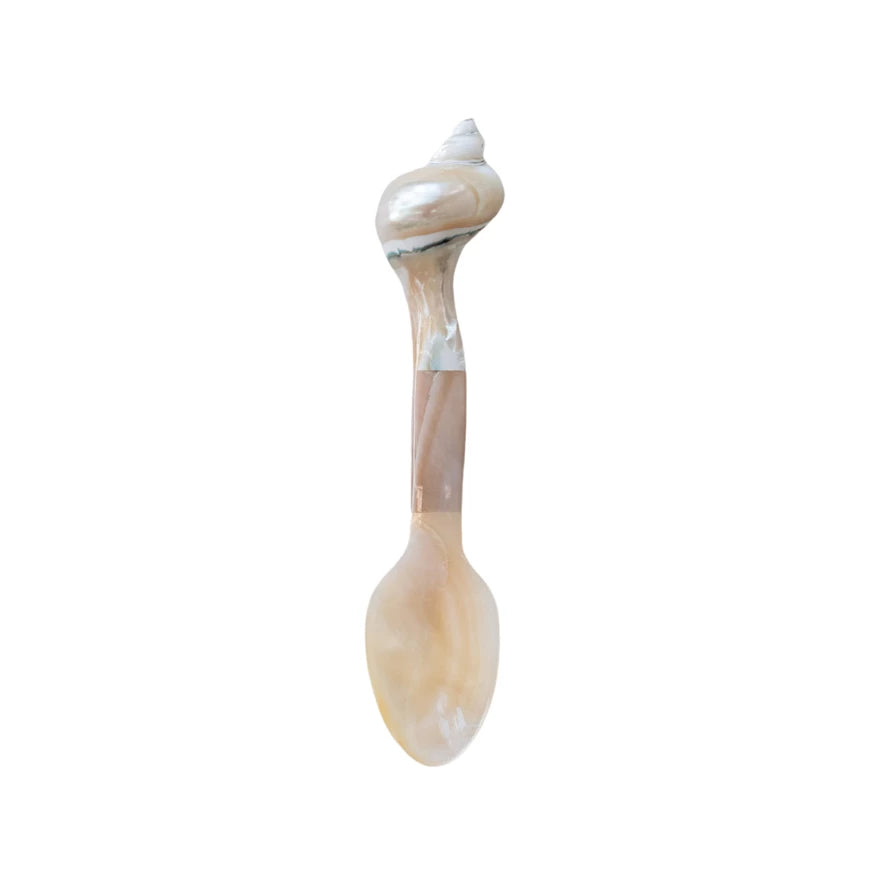 Irridescent Shell Spoon