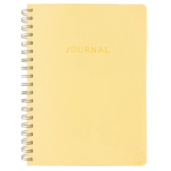 Apollo Yellow 6x8 Journal