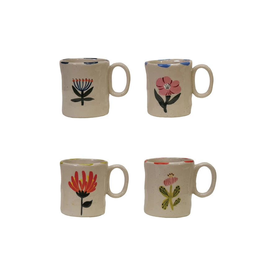 Organic Stoneware Expresso  Mug