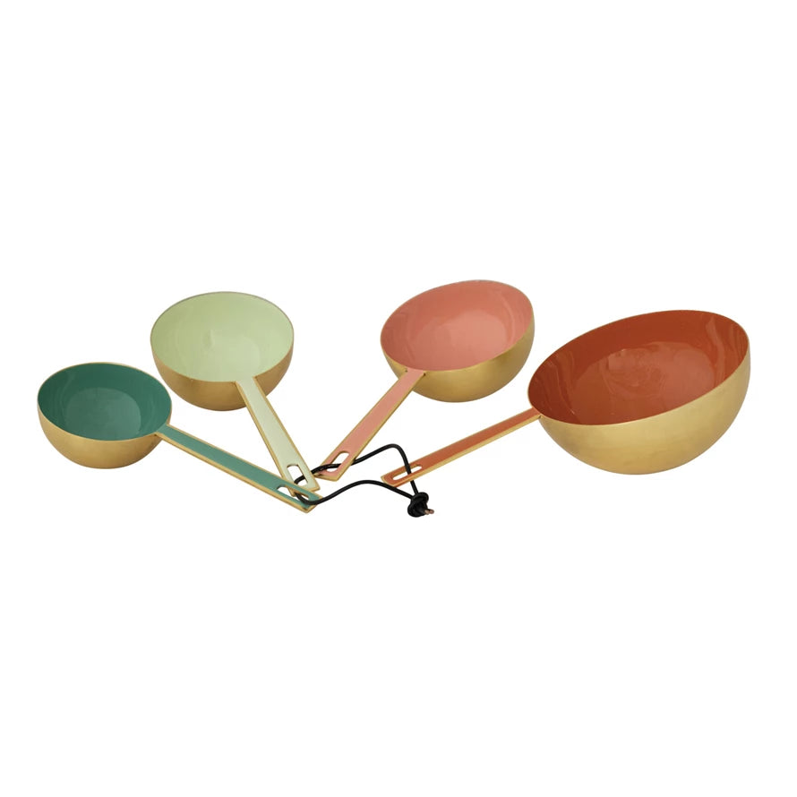 Color/Gold St/4 Measuring Cups