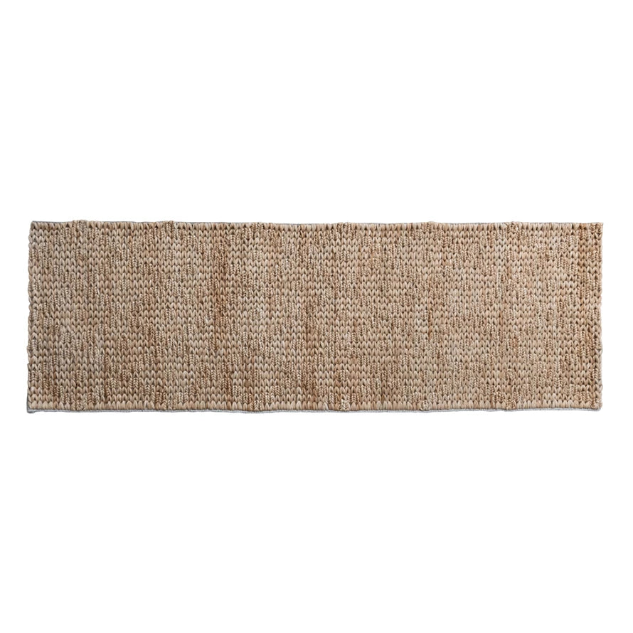 Natural Jute Runner, 2.5x8