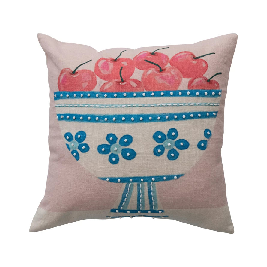 18" Fruit Bowl Pillow