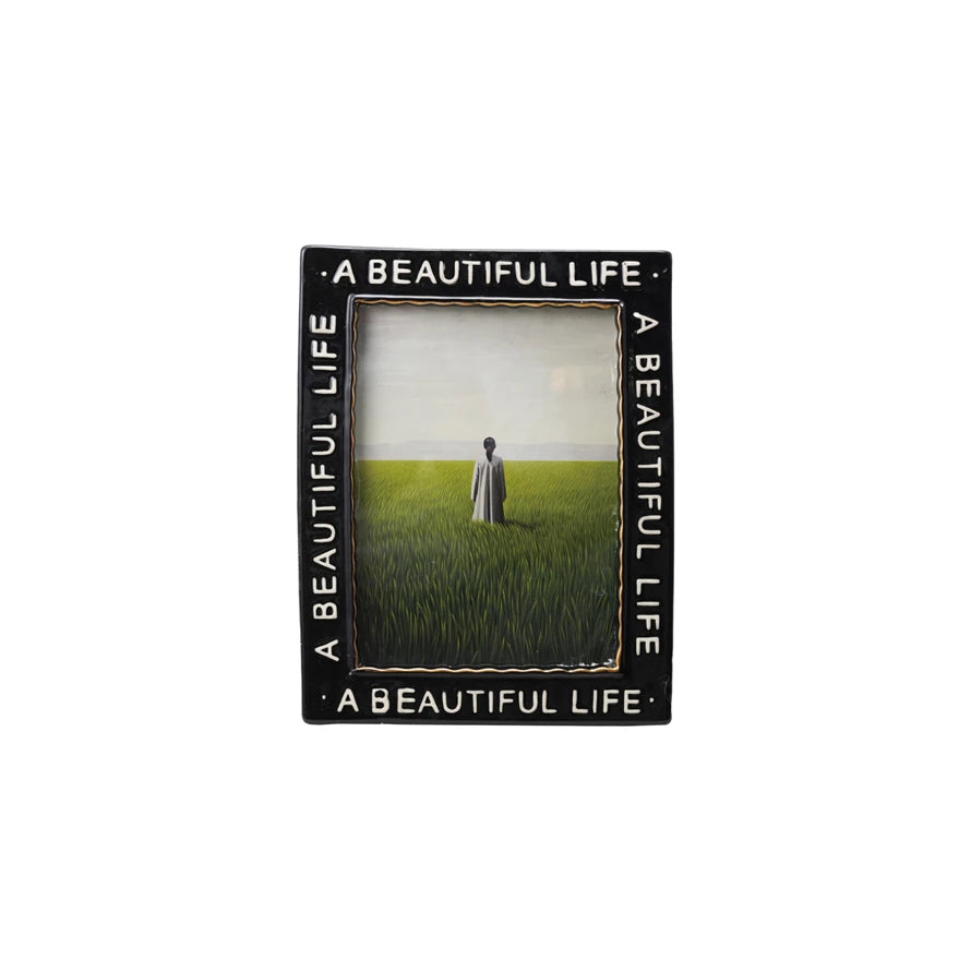 A Beautiful Life 5x7 Frame