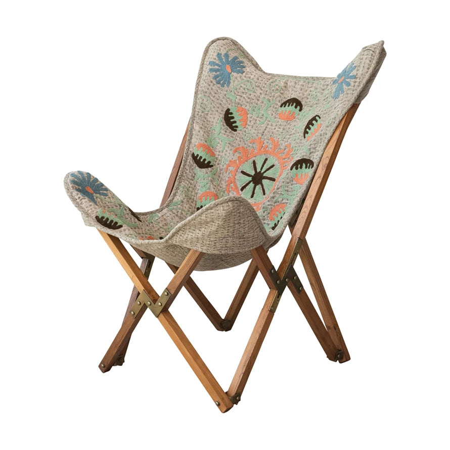 Suzani Butterfly Chair
