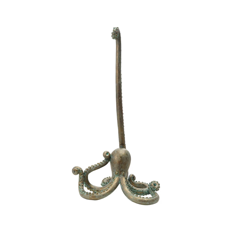 Octopus Shaped Towel Holder