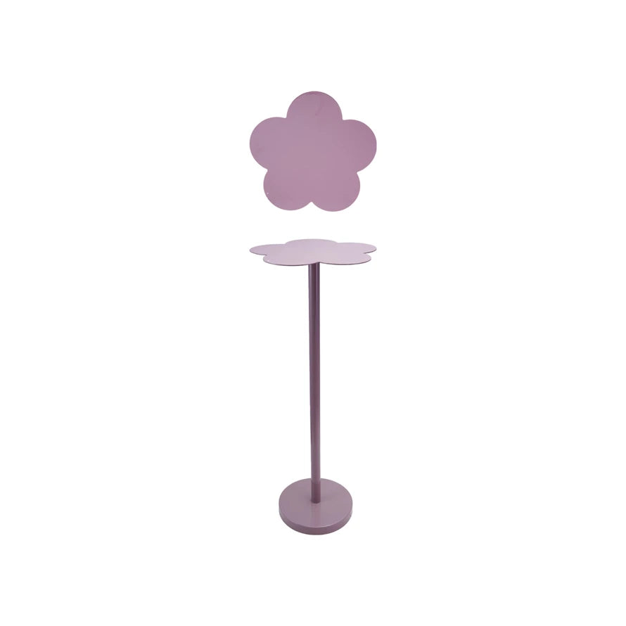 Purple Flower Martini Table