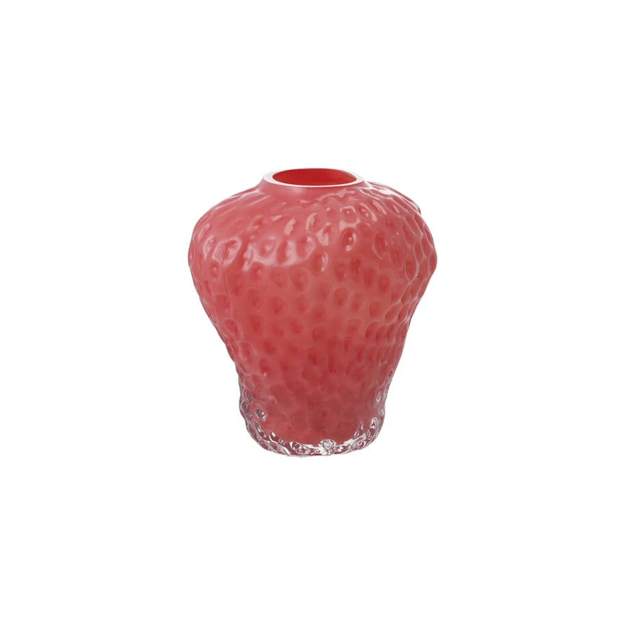 Strawberry Shaped Vase