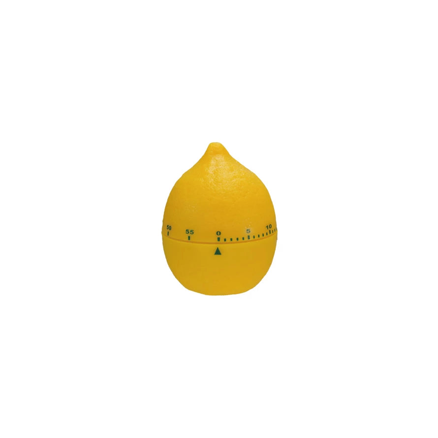 Lemon Shaped Twist Timer