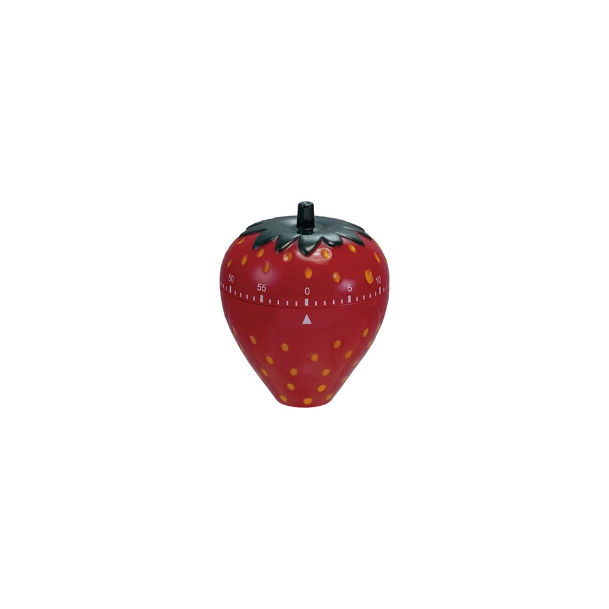 Strawberry Shaped Twist Timer