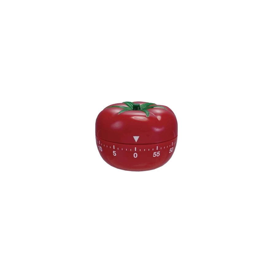 Tomato Shaped Twist Timer