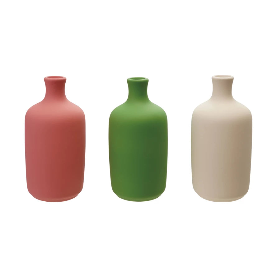 Latex Glaze Bottle Vase