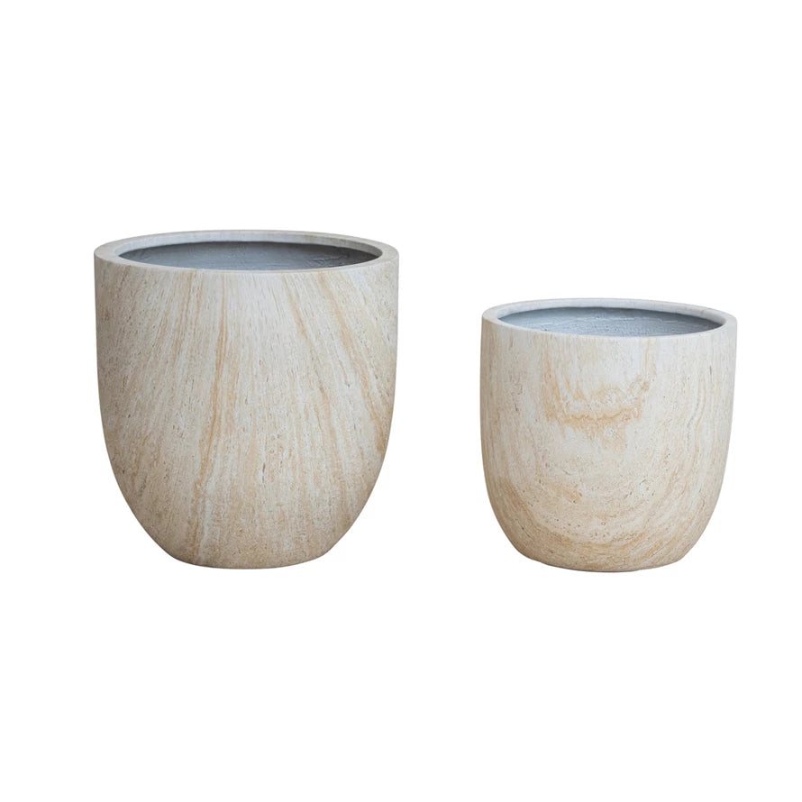 Eco Stone In/Out Planters