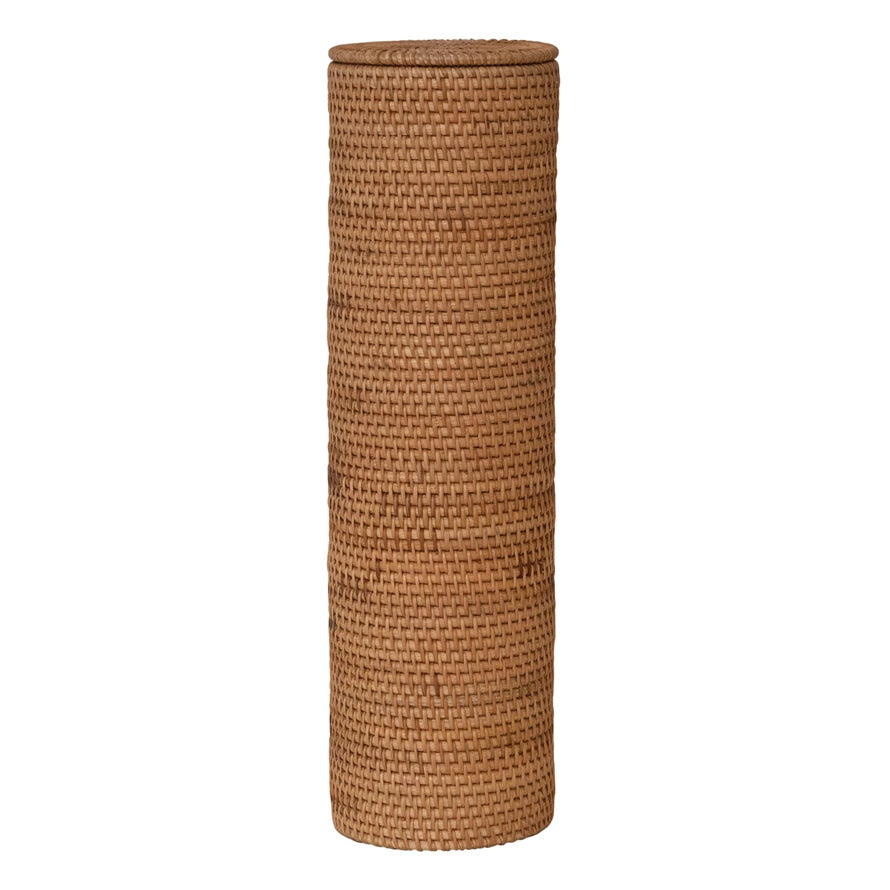 Rattan Toilet Paper Holder