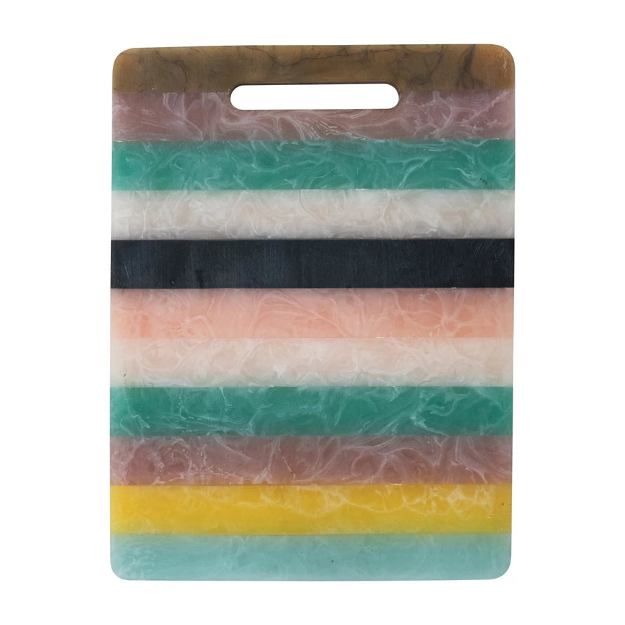 Multicolor/Marble Cheese Board