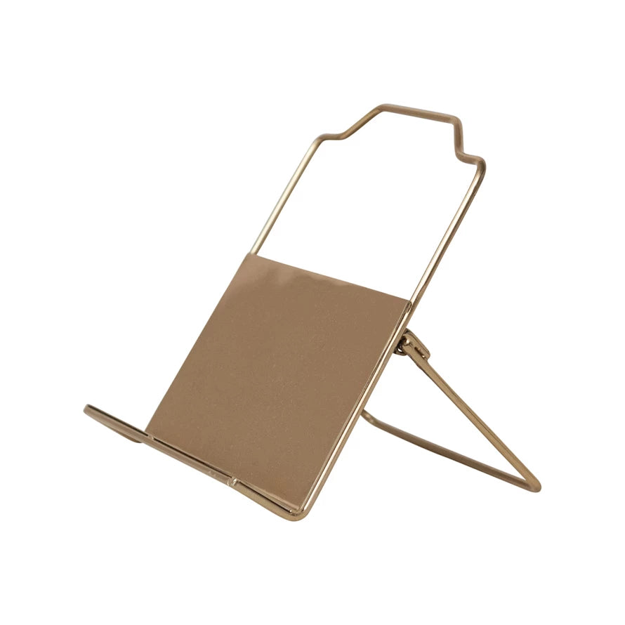 Foldable Book Holder, Gold