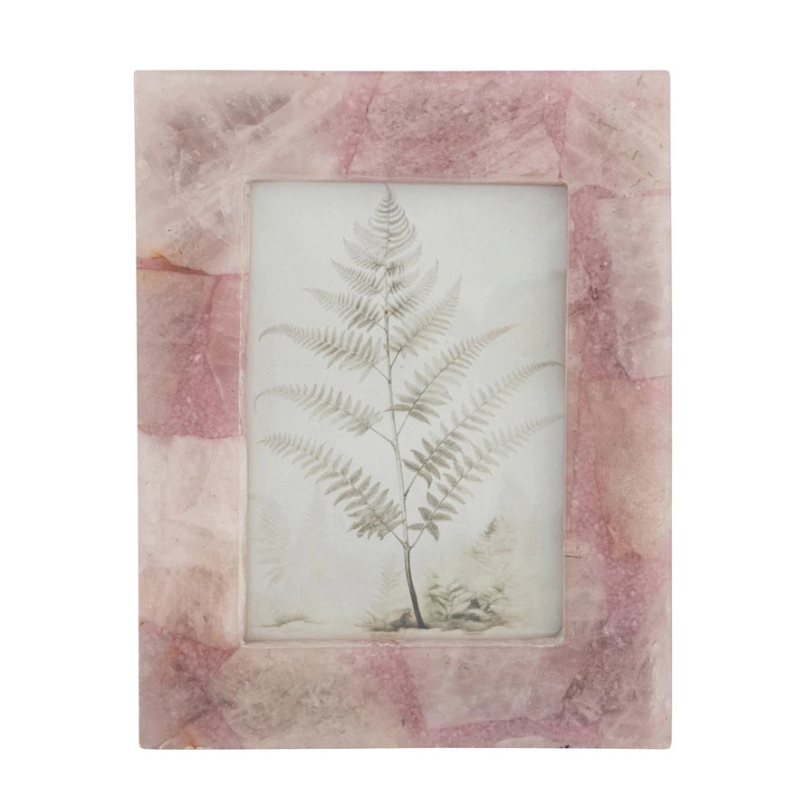 Pink Agate 5x7 Frame