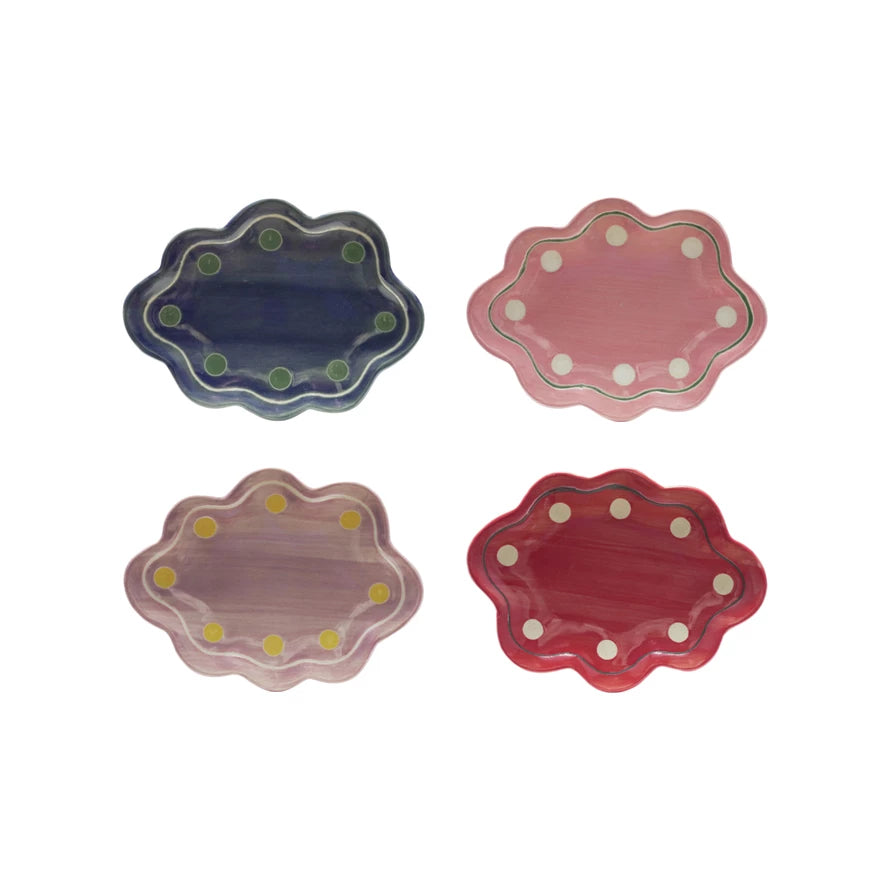 Scalloped Soap Dish