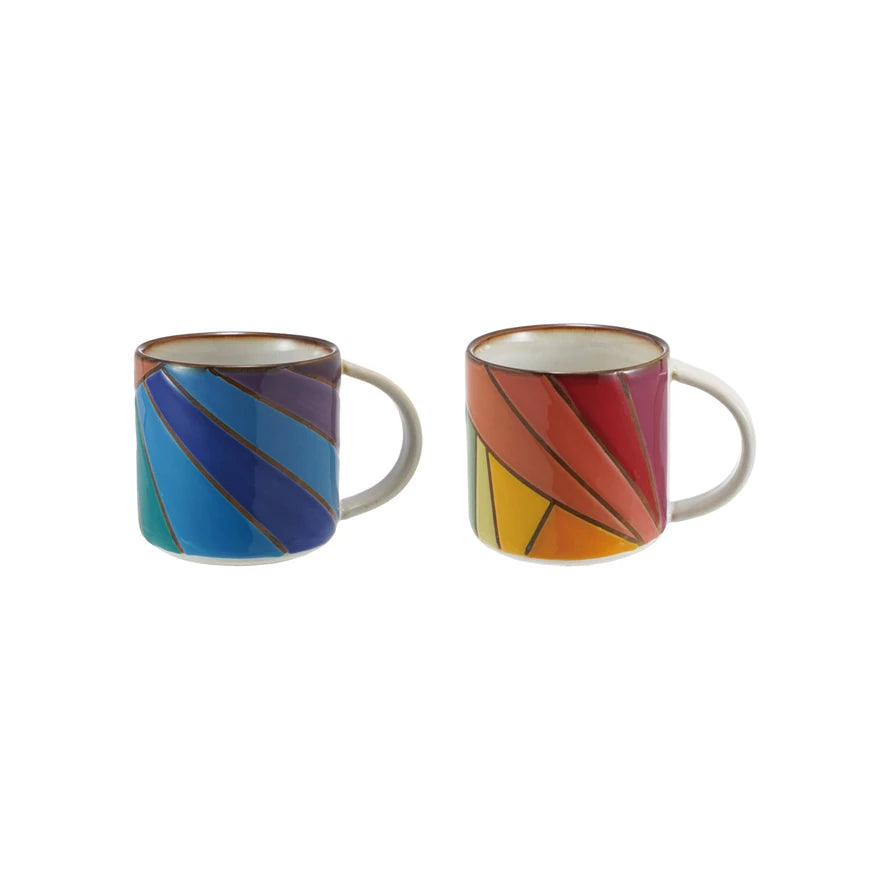 Mug, Multi/Wax Relief Design