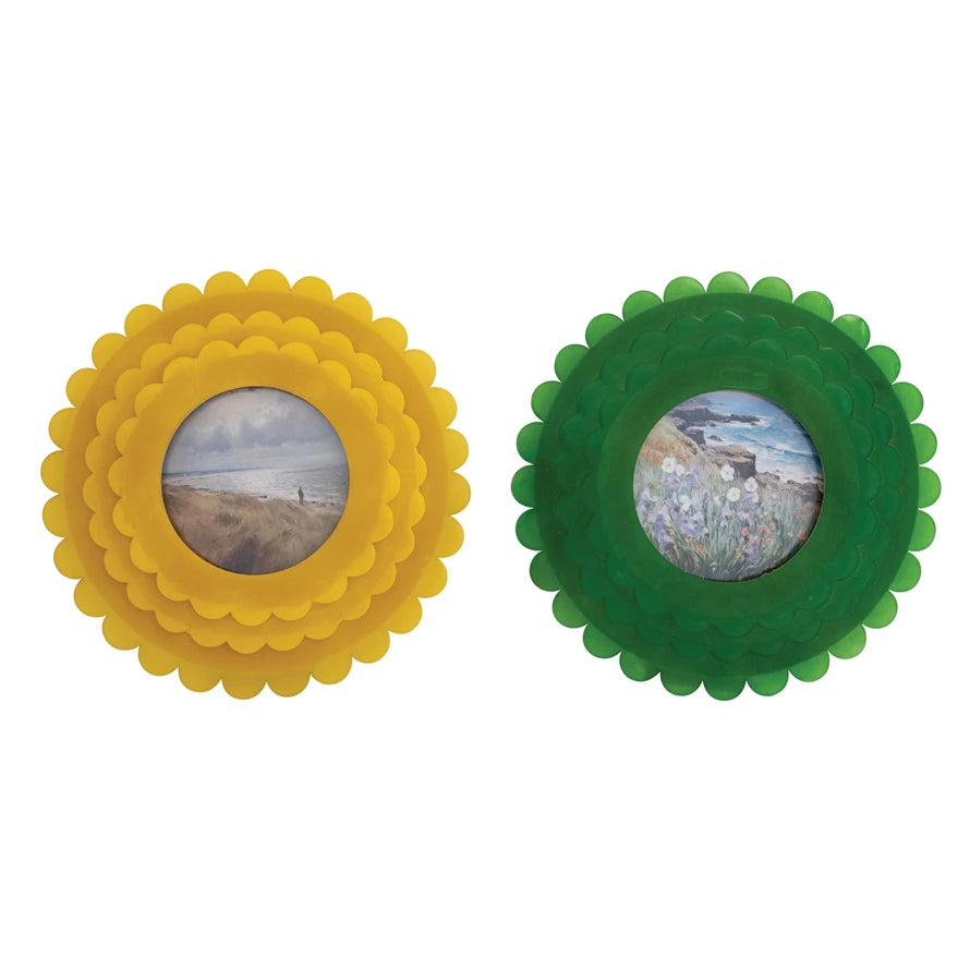 Round Scallop 4x4 Frame