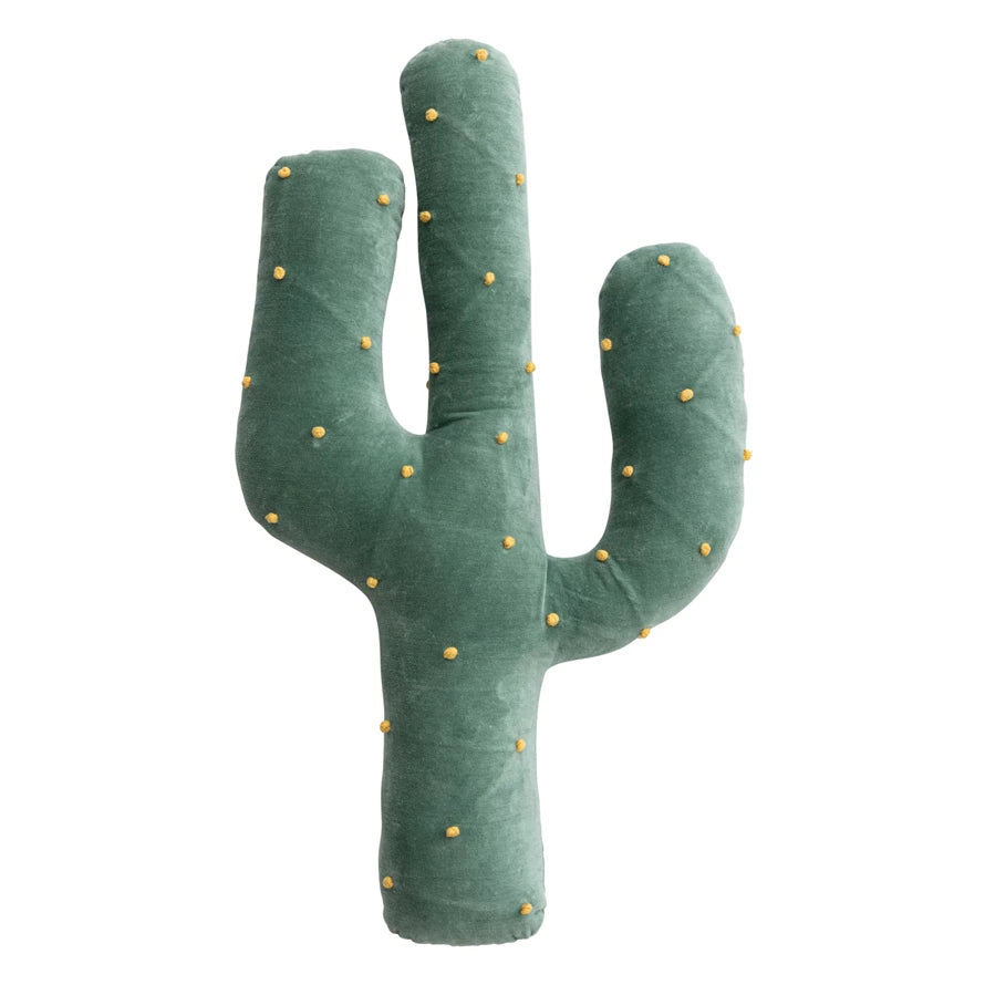 Cactus Shaped Pillow