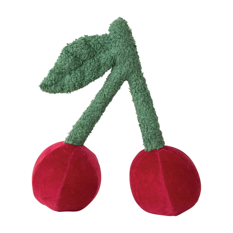 Cherry Shaped Pillow