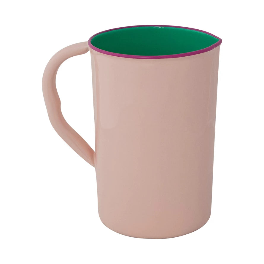 Pink Pitcher, Fuchsia Edge