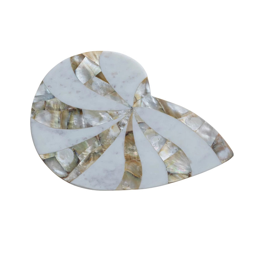 Nautilus Pearl Serving Board