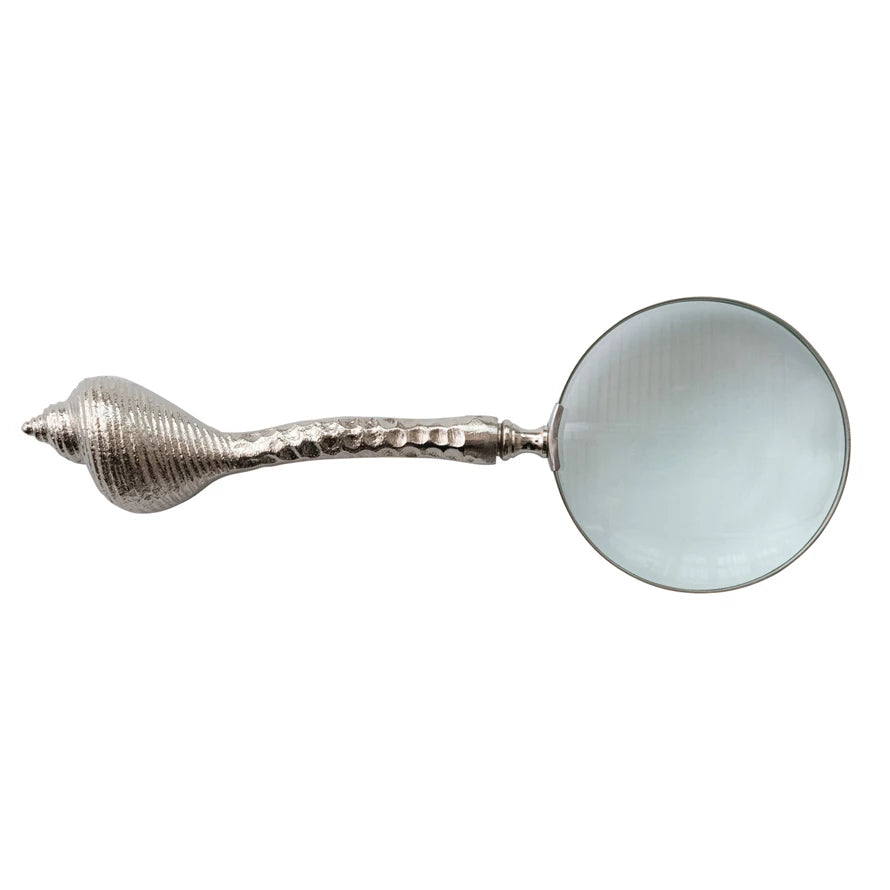 Magnifying Glass, Shell Handle