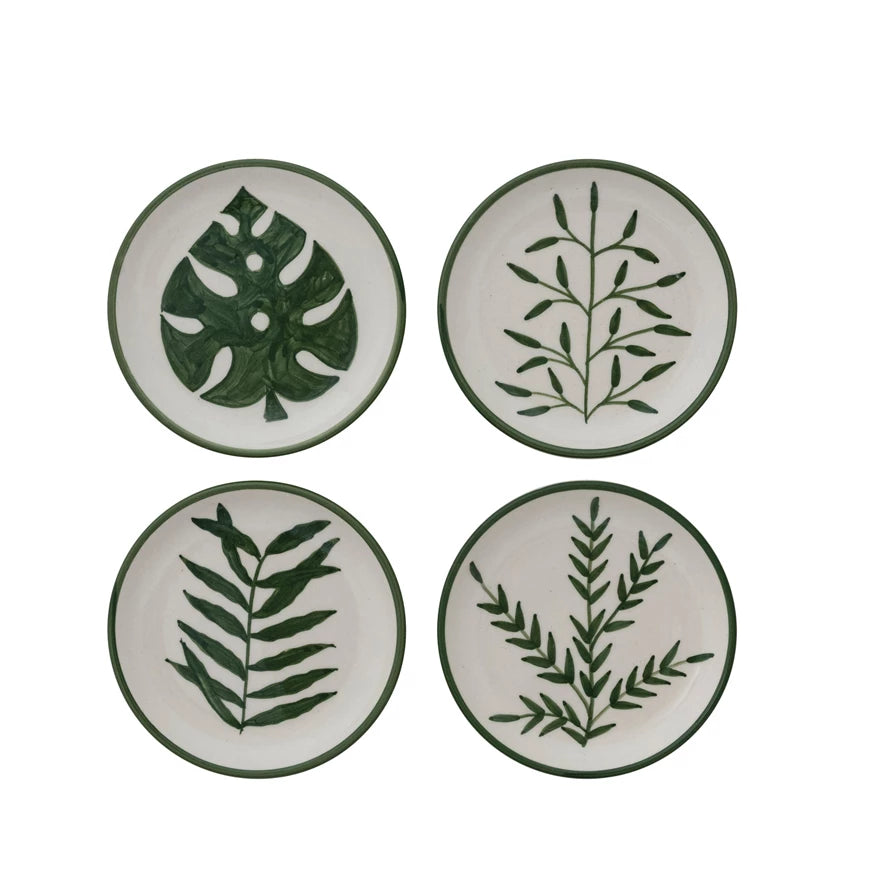 Botanist 5" Grn/Crm Plate