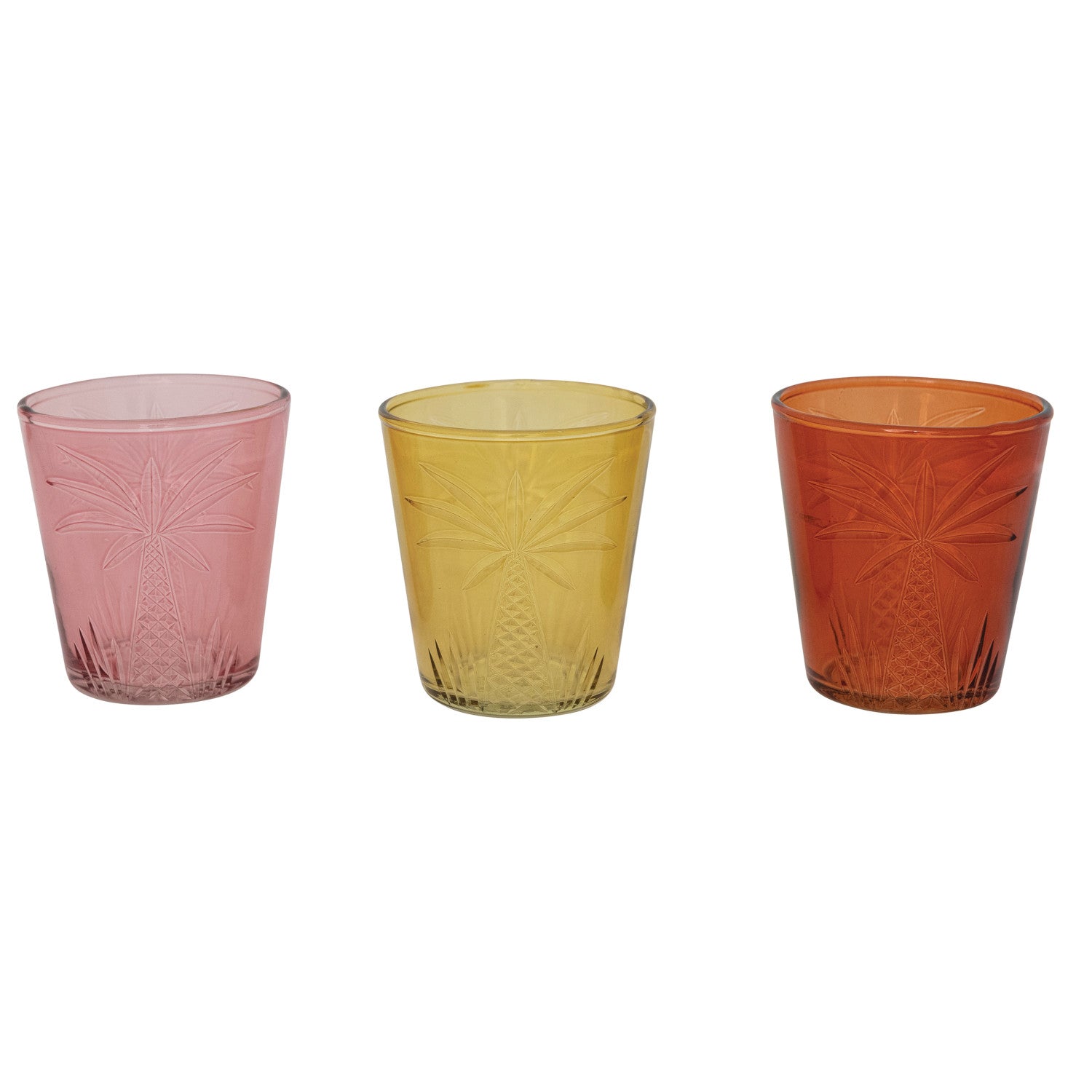 Palmera Etched Tealight Holder