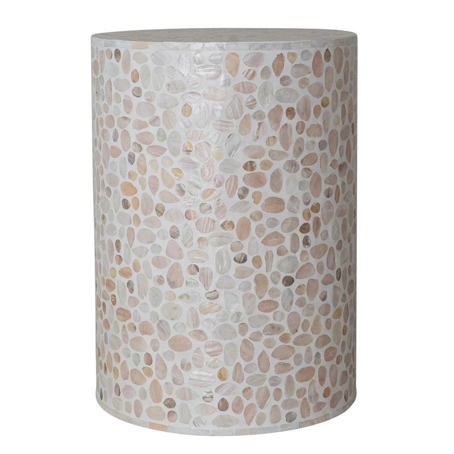 Mother of Pearl Mosaic Table