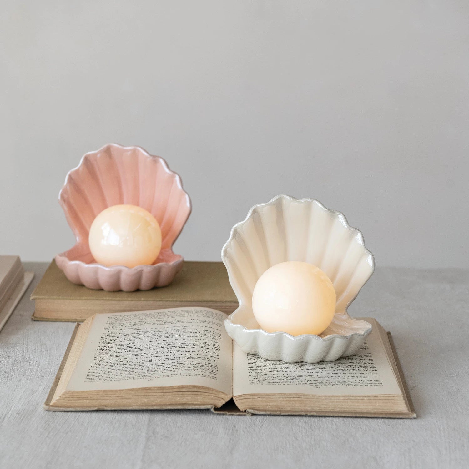 LED Seashell Light