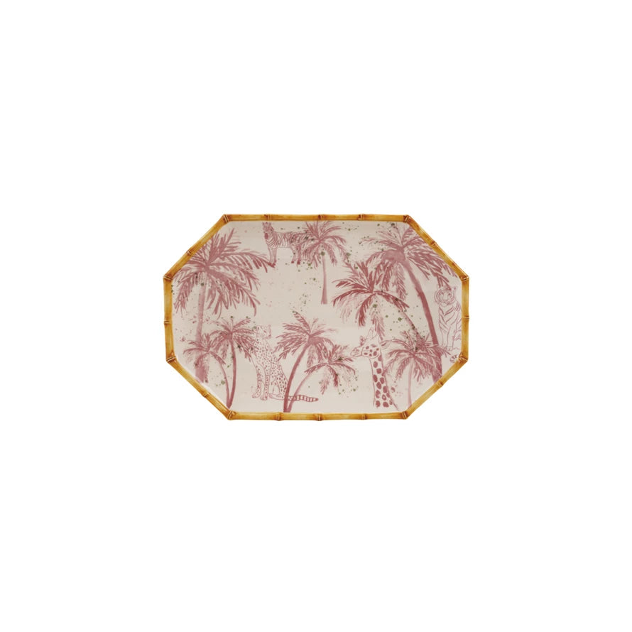 Bamboo Edge, Octagon Platter