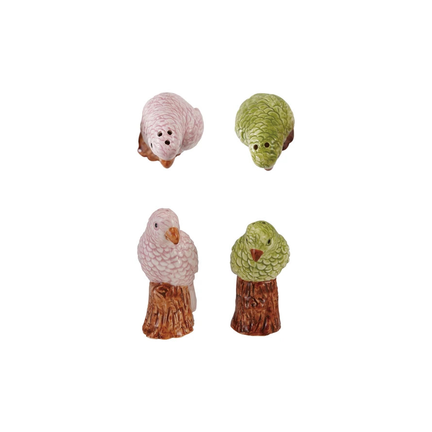 St/2 Parrot Salt&Pepper Shaker