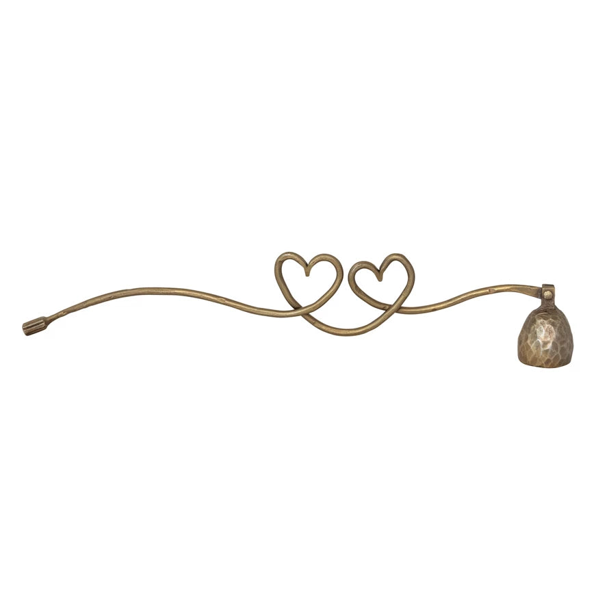 Heart Shaped Candle Snuffer