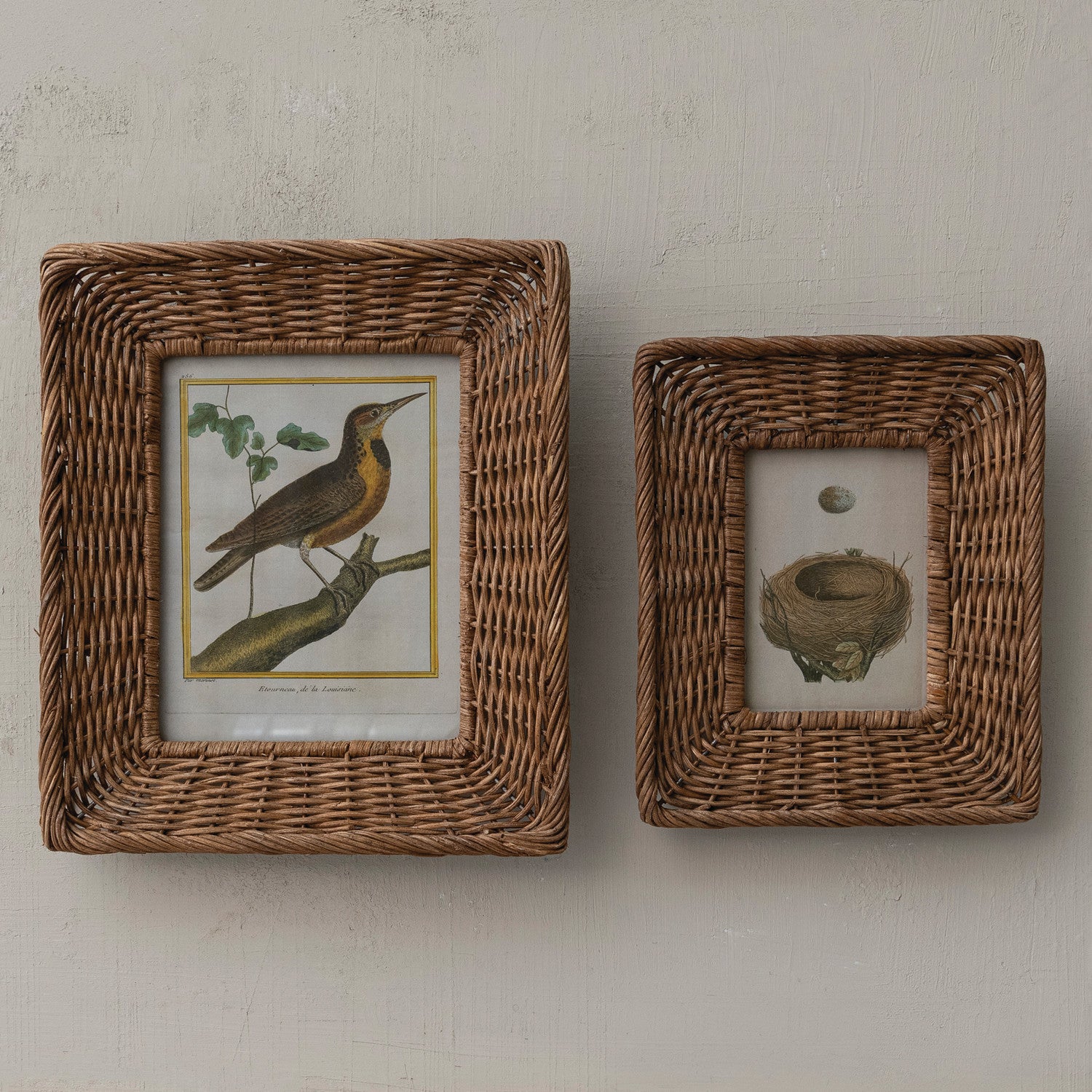 Wicker Photo Frame, 5x7