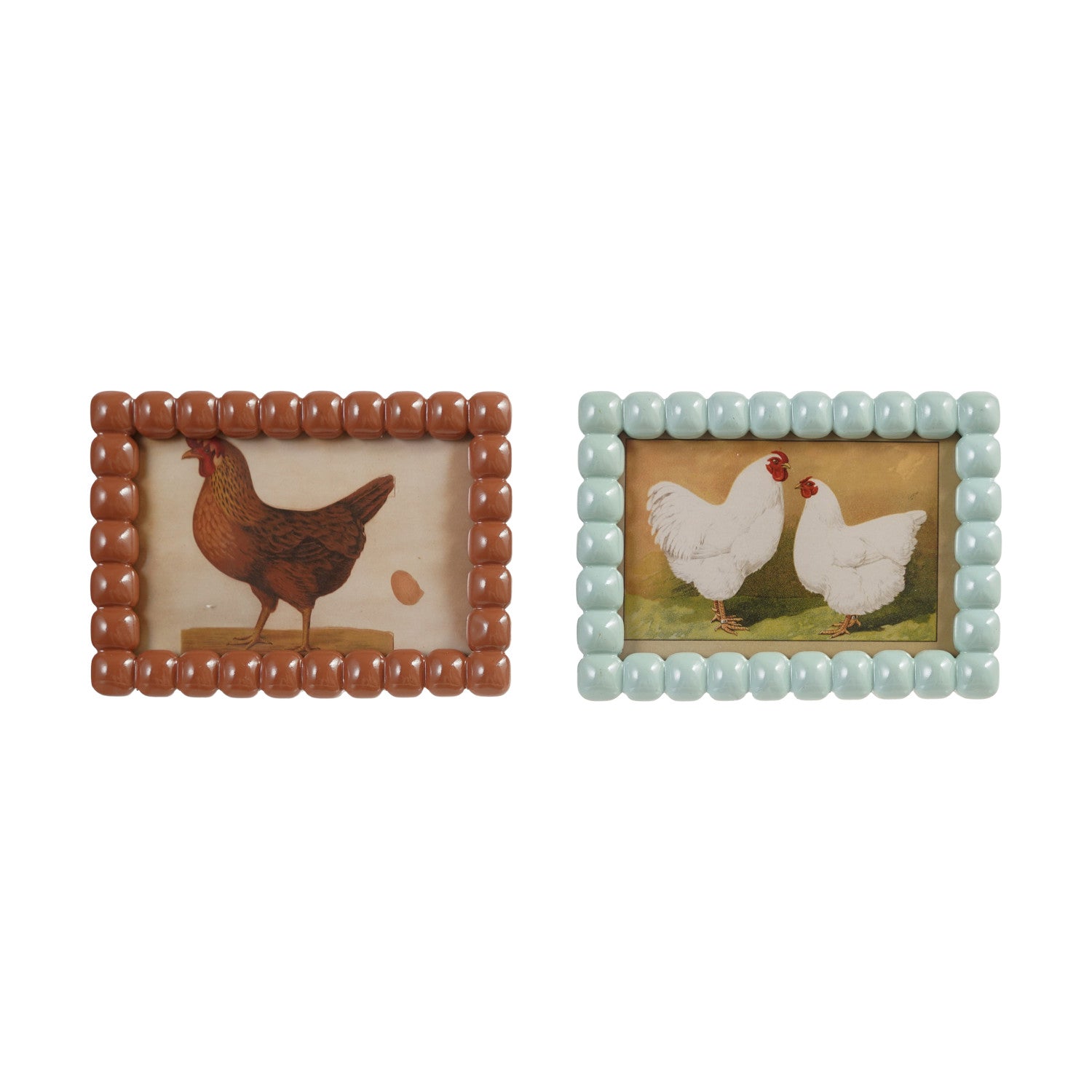 Bobbin Chick Frame, 4x6