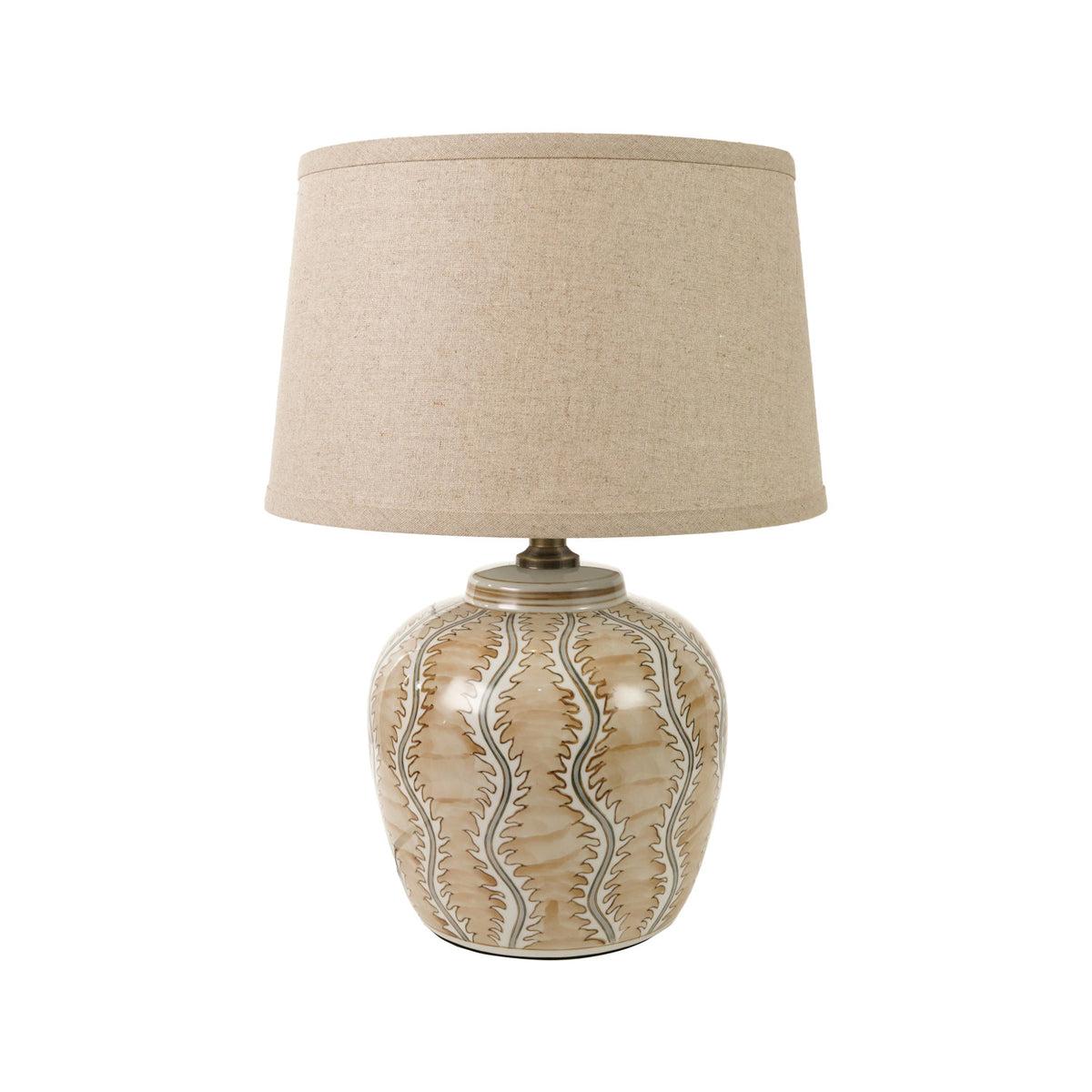 Collected Notions Lamp, Tan