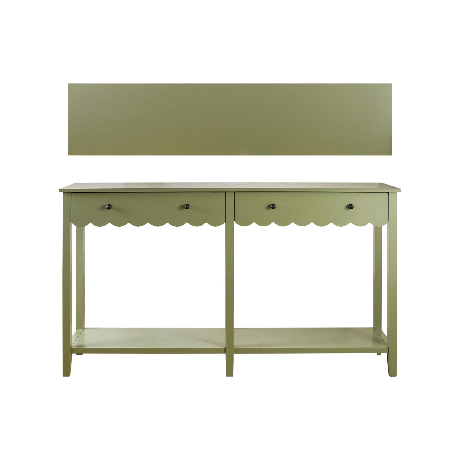 Eucalyptus Console Table, 2DR