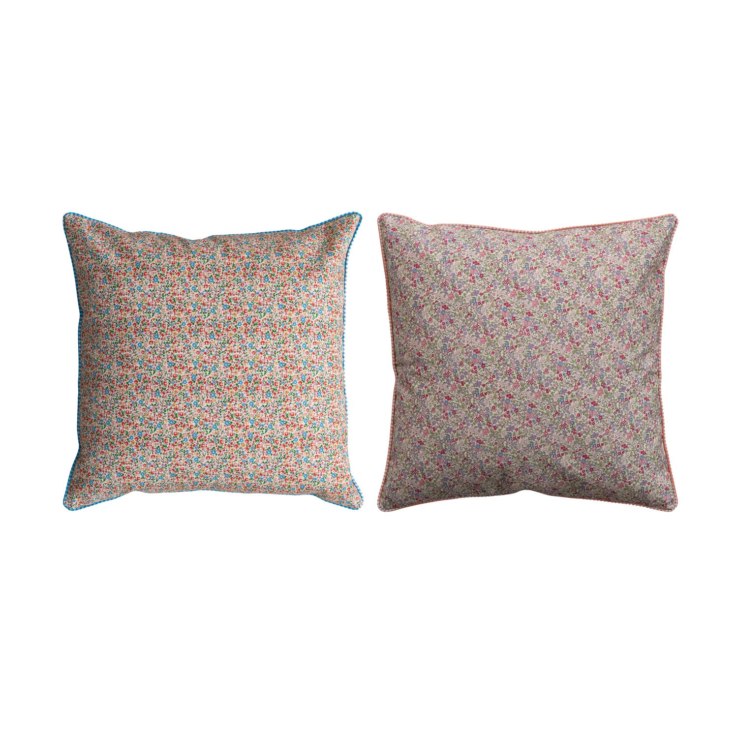 Lillianne 20" Floral Pillow